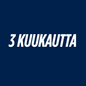 3 KUUKAUTTA